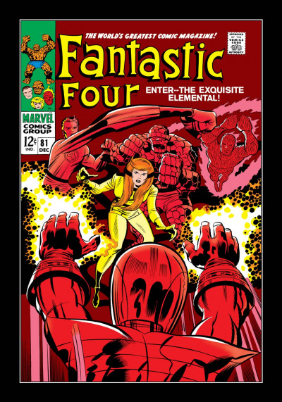 Fantastic Four #81