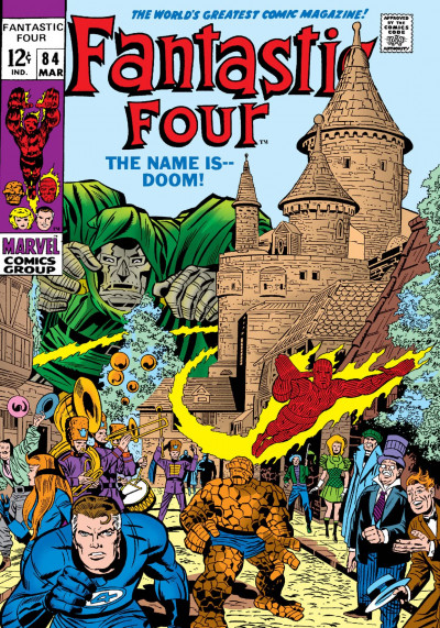 Fantastic Four #84