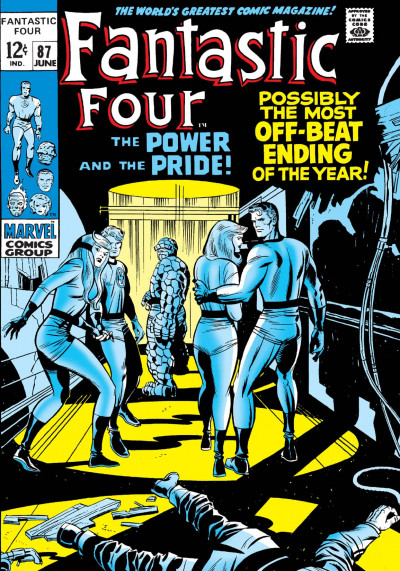 Fantastic Four #87
