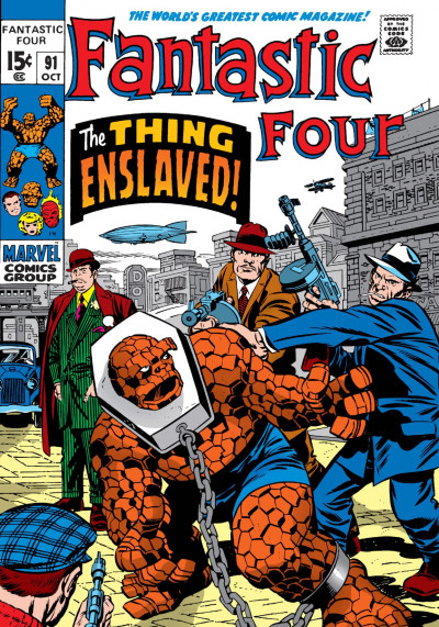Fantastic Four #91