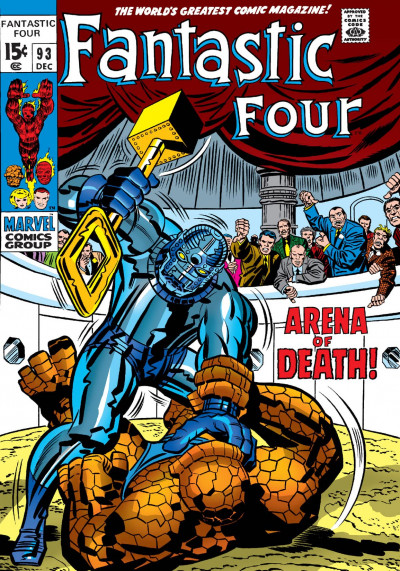Fantastic Four #93