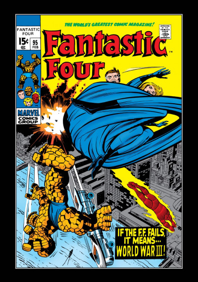 Fantastic Four #95