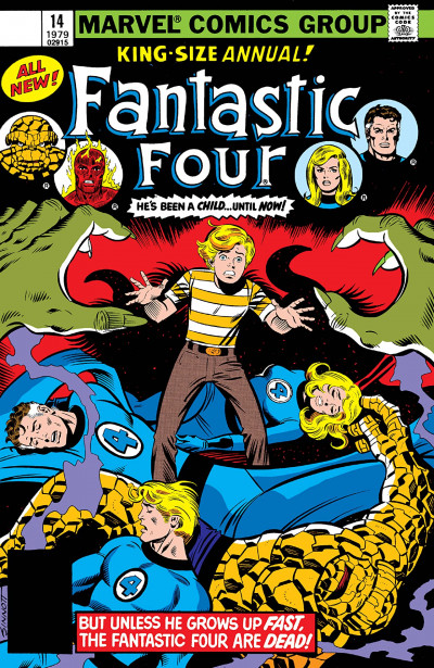 Fantastic Four Annual #14