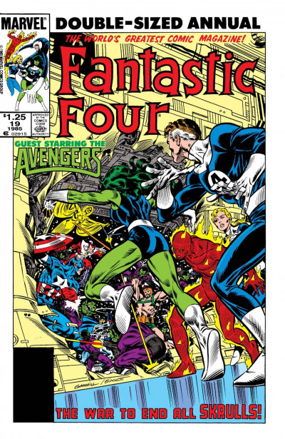 Fantastic Four Annual #19