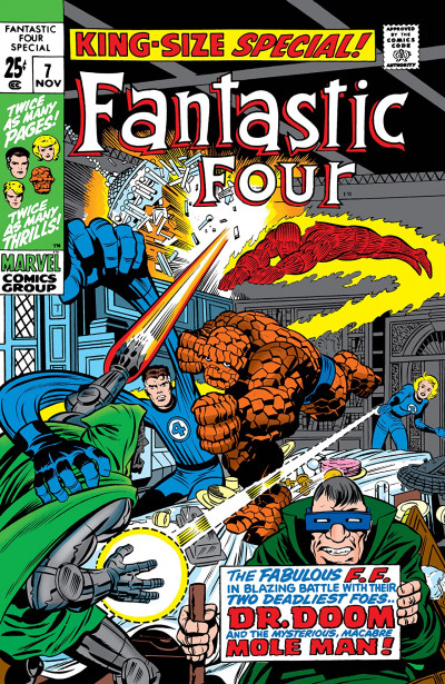 Fantastic Four Annual #7