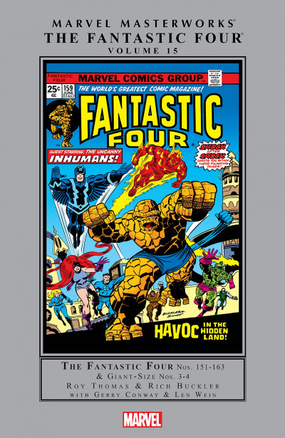 Fantastic Four Vol. 15 Masterworks