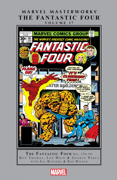 Fantastic Four Vol. 17 Mast...