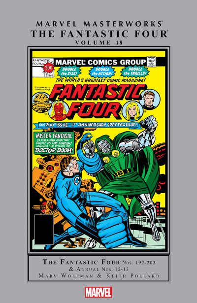 Fantastic Four Vol. 18 Mast...