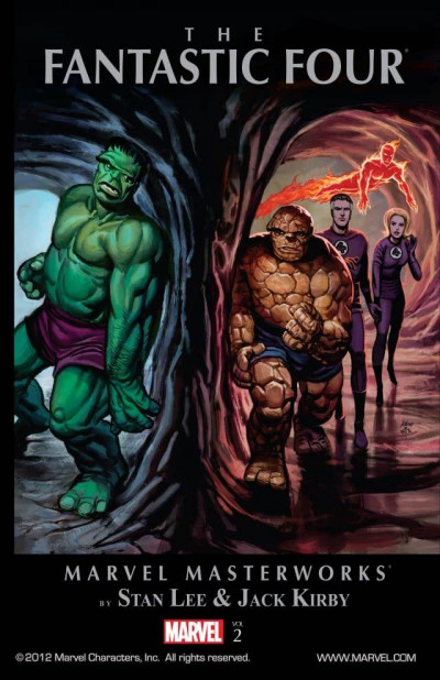 Fantastic Four Vol. 2 Masterworks