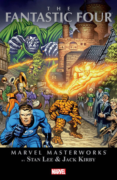 Fantastic Four Vol. 9 Maste...