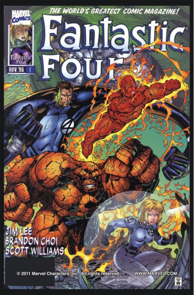 Fantastic Four (1996)