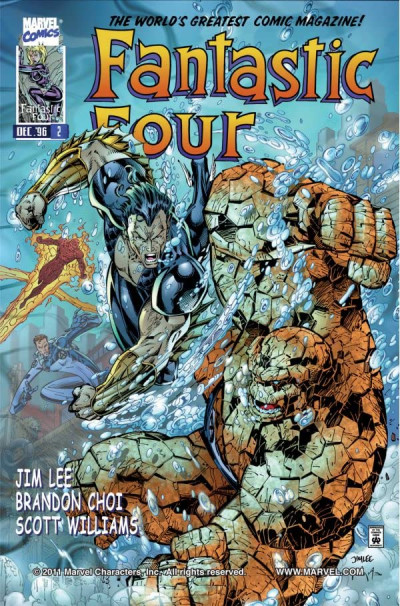 Fantastic Four #2
