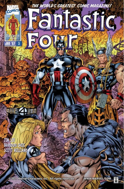 Fantastic Four #3