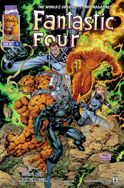 Fantastic Four #4