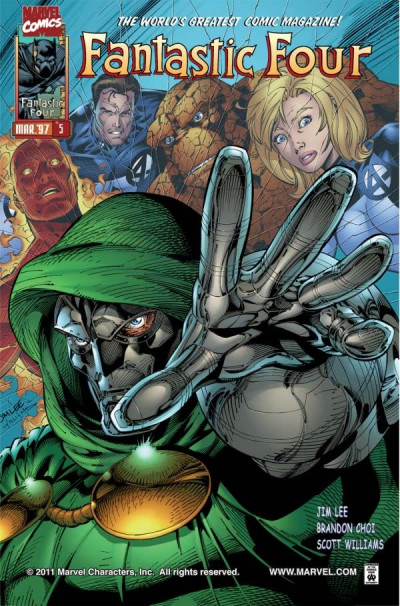 Fantastic Four #5