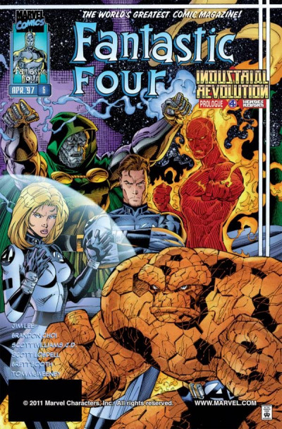 Fantastic Four #6