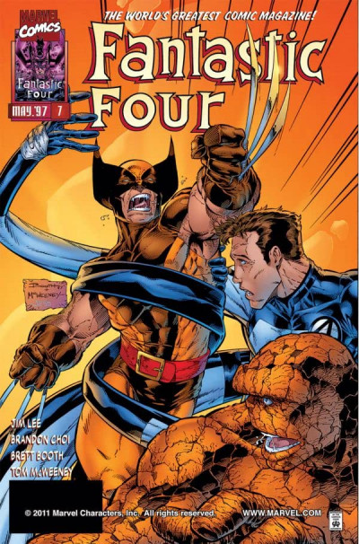 Fantastic Four #7