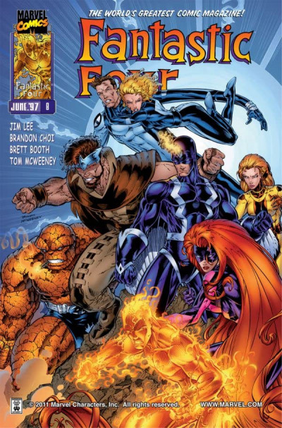 Fantastic Four #8