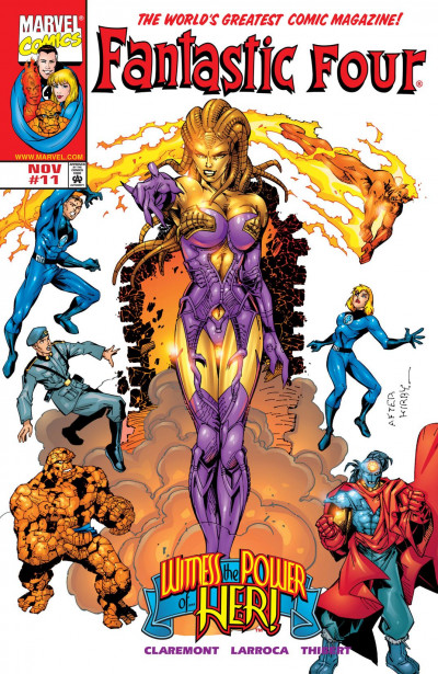 Fantastic Four #11