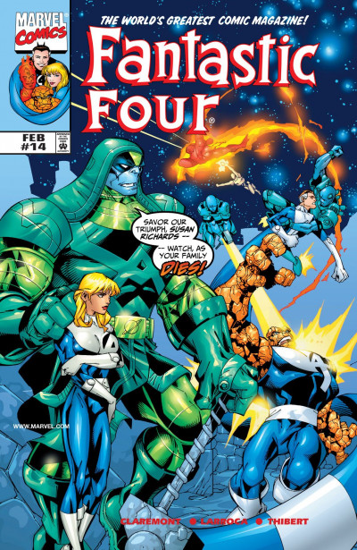 Fantastic Four #14