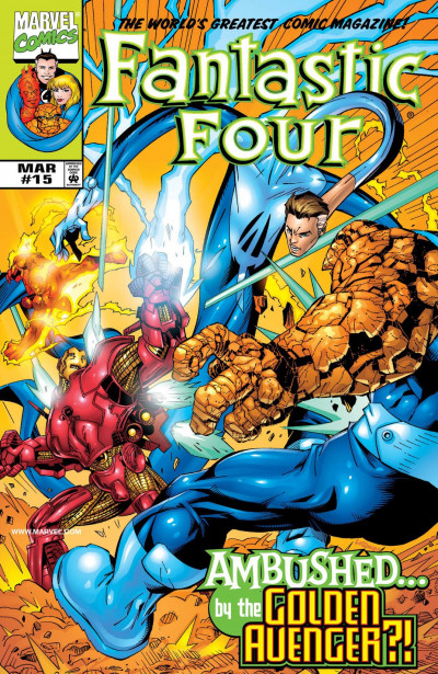 Fantastic Four #15