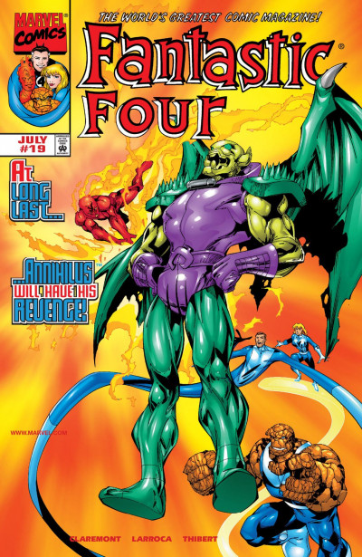 Fantastic Four #19