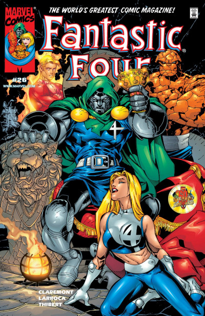 Fantastic Four #26