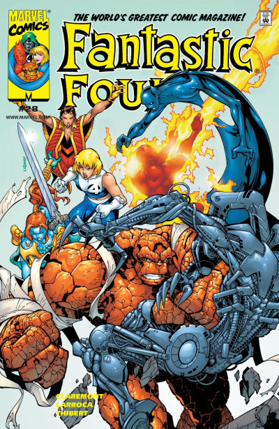 Fantastic Four #28