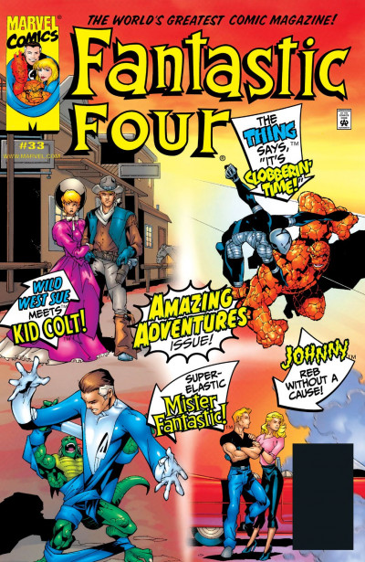 Fantastic Four #33