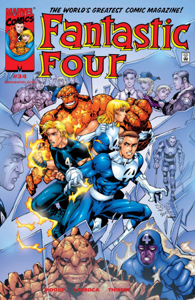 Fantastic Four #34