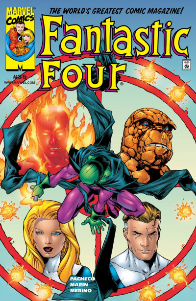 Fantastic Four #35