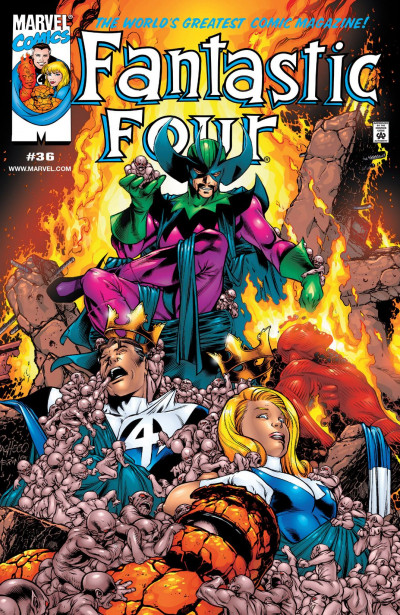 Fantastic Four #36