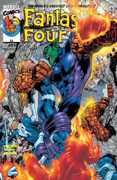 Fantastic Four #37