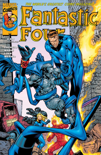 Fantastic Four #39