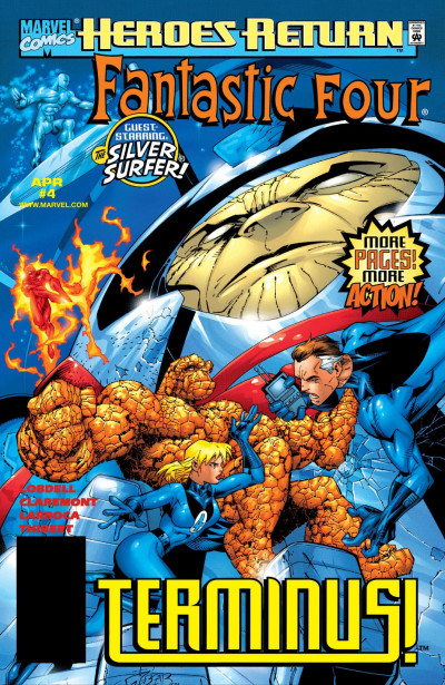 Fantastic Four #4