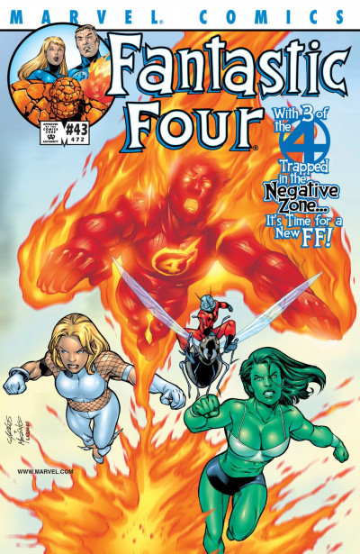 Fantastic Four #43