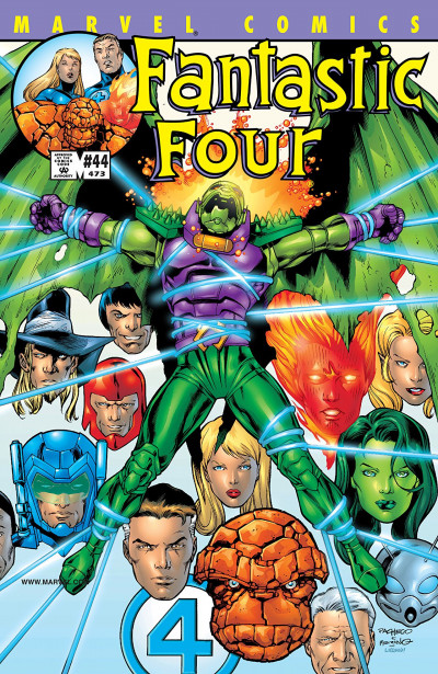 Fantastic Four #44