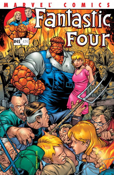 Fantastic Four #45