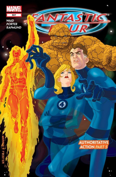 Fantastic Four #507