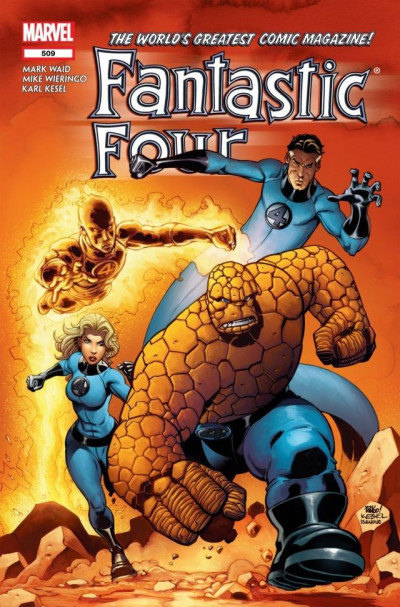 Fantastic Four #509