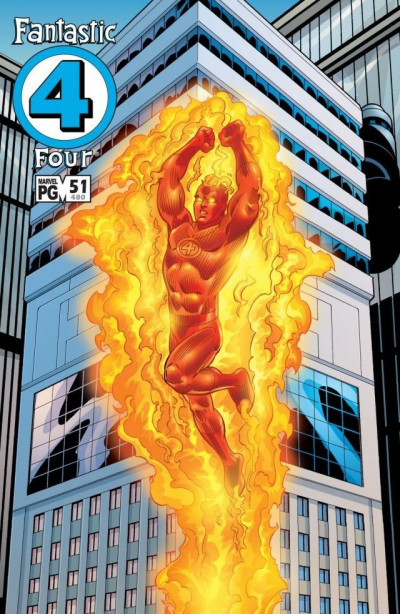 Fantastic Four #51