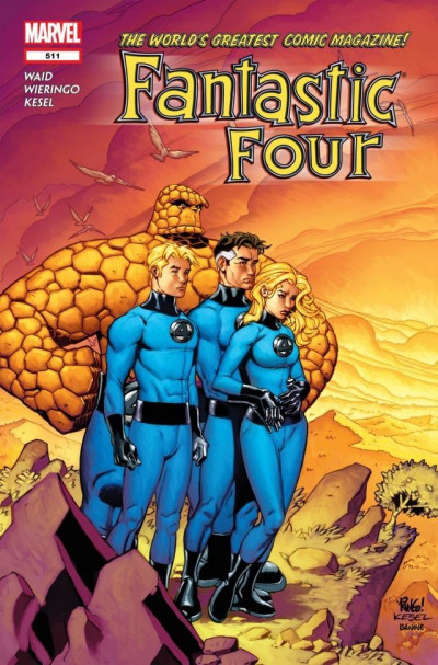 Fantastic Four #511