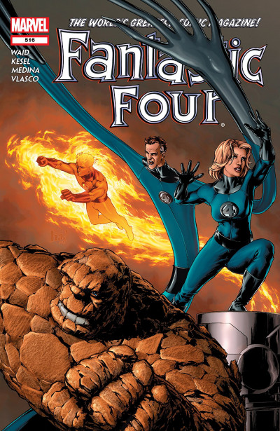 Fantastic Four #516
