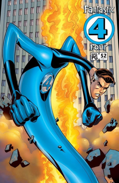 Fantastic Four #52