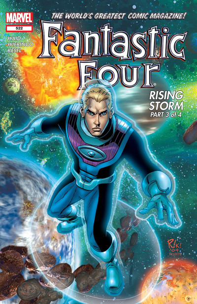 Fantastic Four #522