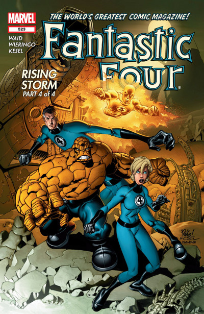 Fantastic Four #523