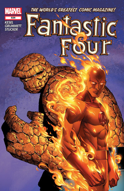 Fantastic Four #526