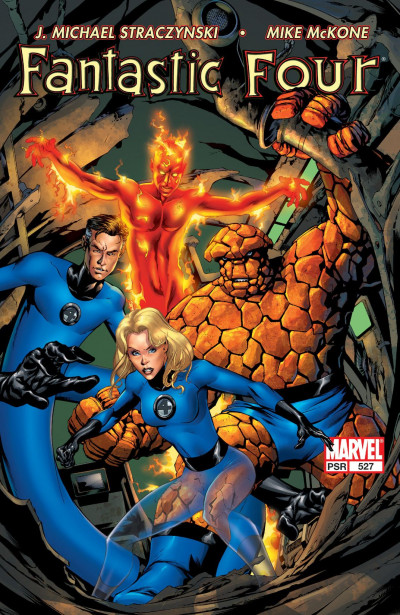 Fantastic Four #527