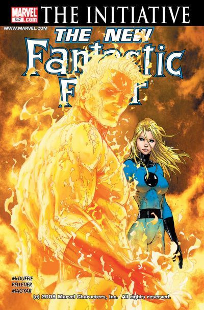 Fantastic Four #547
