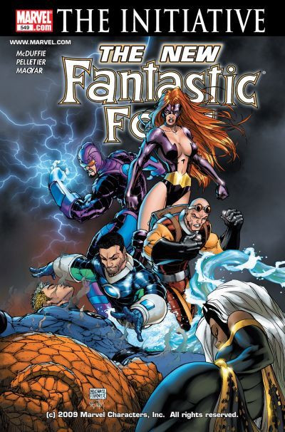 Fantastic Four #549